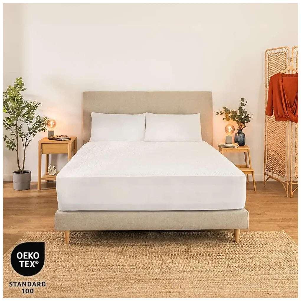 Protector de Colchón Acolchado e Impermeable Flow ProtectMattress 1000 CloudSense de Cecotec 8