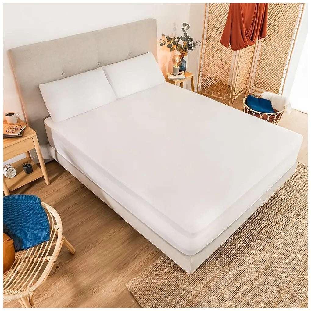 Protector de Colchón Tencel 160: Transpirable, Antibacteriano y Hipoalergénico de Cecotec 5