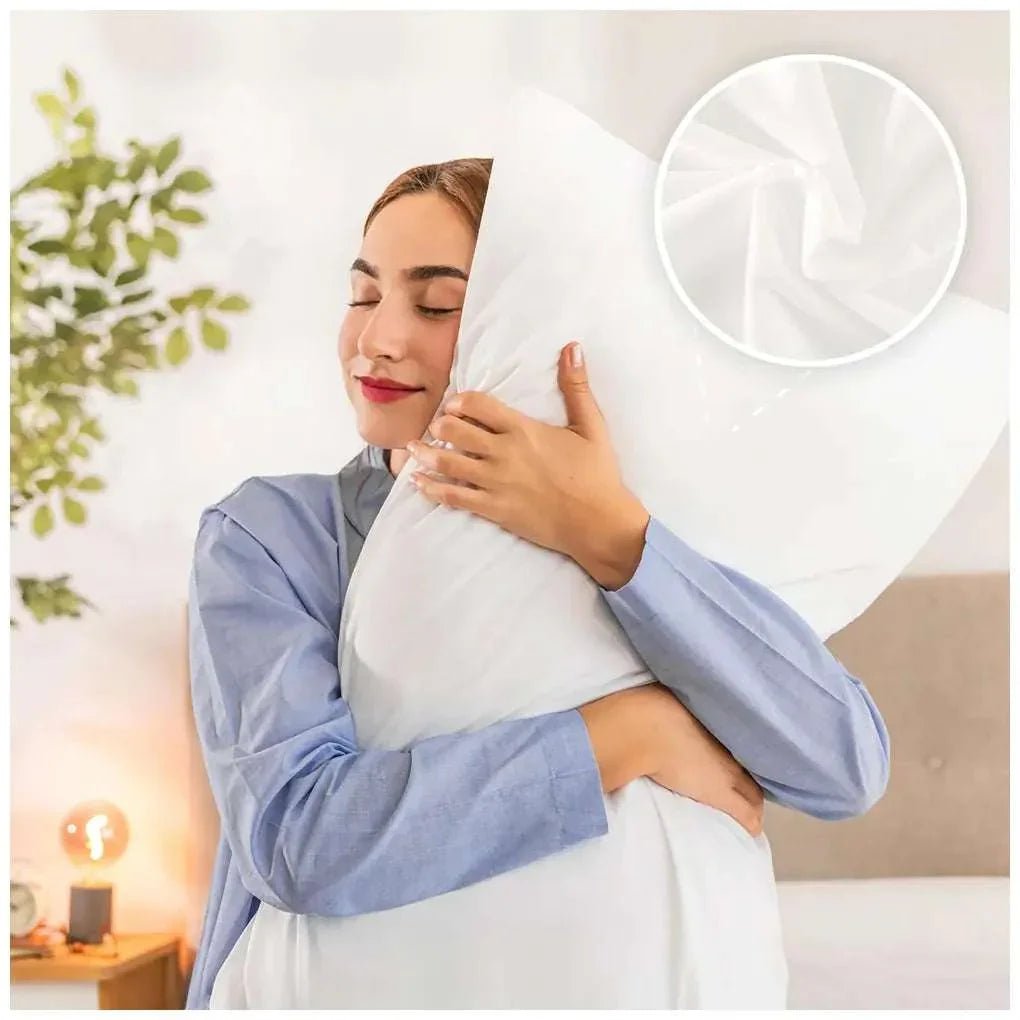 Funda de Almohada Tencel: Suave, Transpirable, Impermeable y Antiácaros de Cecotec 4