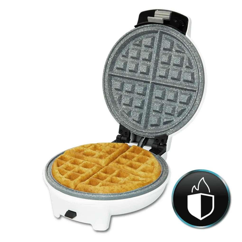 Gofrera Eléctrica 3 en 1: Gofres, Donuts y Muffins con Placas Ecológicas de Cecotec 2