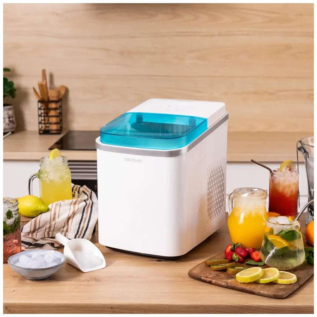 Máquina de Hielo Chillin' Ice 1200: 12 kg/día, 105 W, Autolimpieza y Display Táctil de Cecotec 5