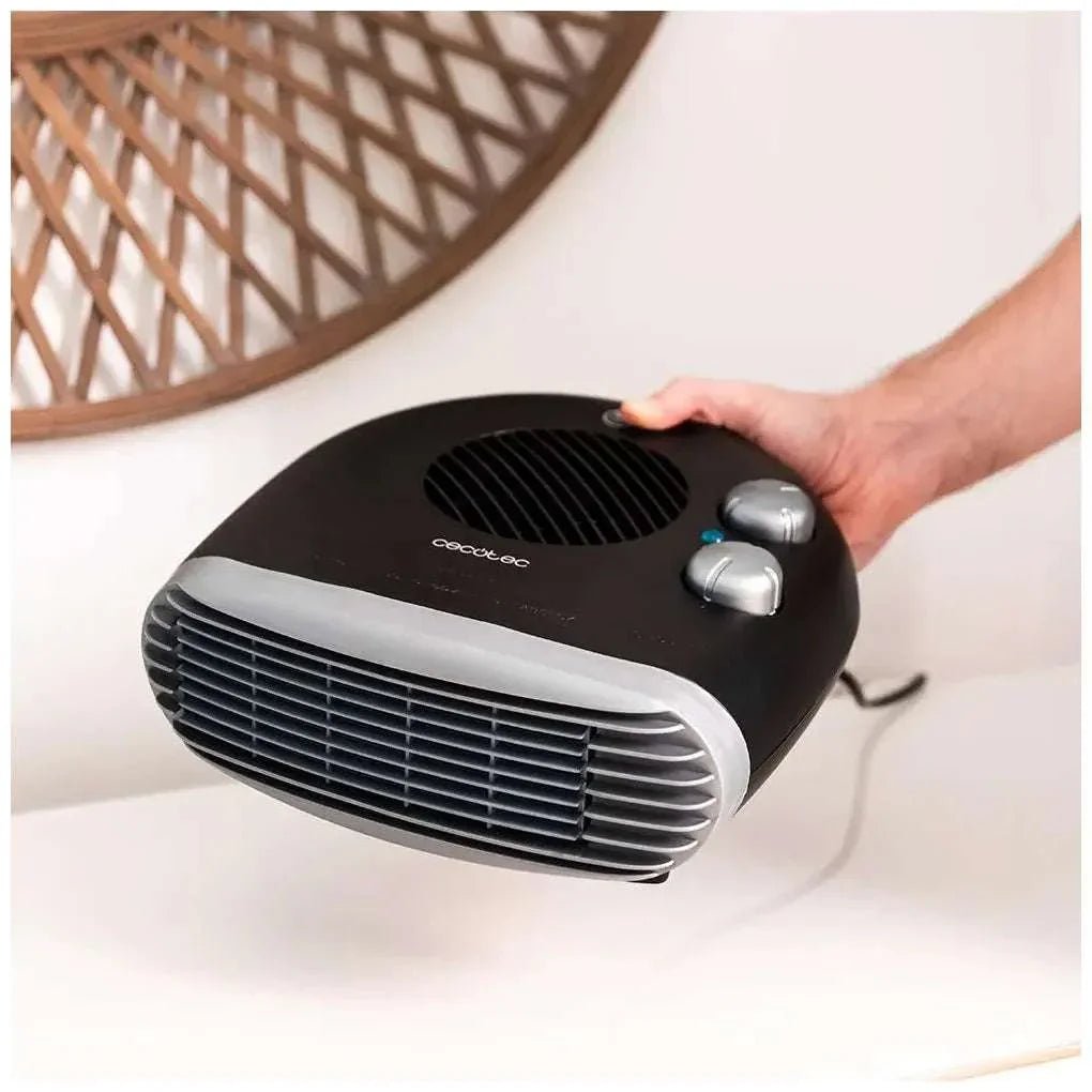 Termoventilador 2000W ReadyWarm: Calor Rápido y Silencioso para Espacios de 20m² de Cecotec 6