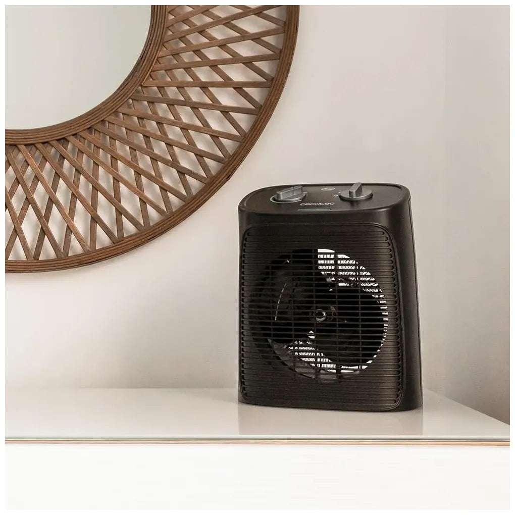 Termoventilador 2000W Portátil Silencioso con 3 Modos y Seguridad para 20m² de Cecotec 4