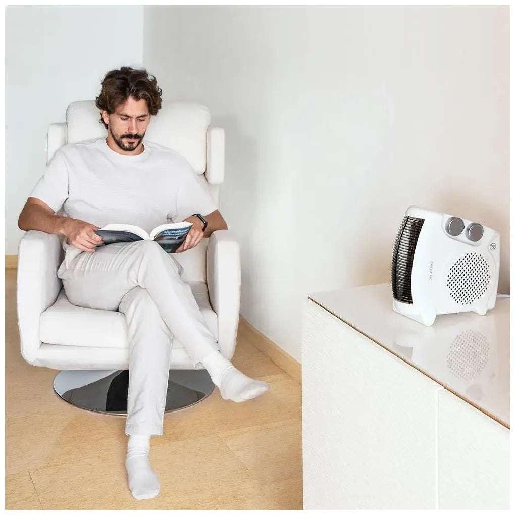 Termoventilador 2000W Portátil con Modos Ajustables para Espacios de 20m² de Cecotec 7