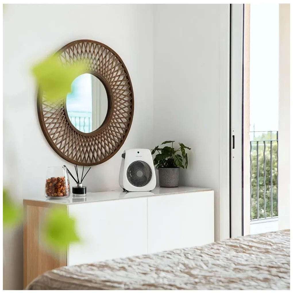Termoventilador ReadyWarm 2000W: Calor Eficiente y Silencioso para Espacios Pequeños de Cecotec 4