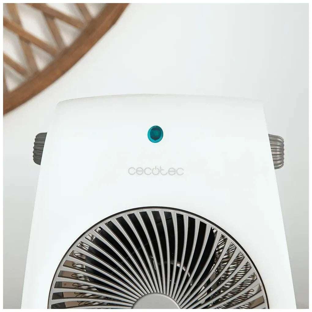 Termoventilador ReadyWarm 2000W: Calor Eficiente y Silencioso para Espacios Pequeños de Cecotec 5