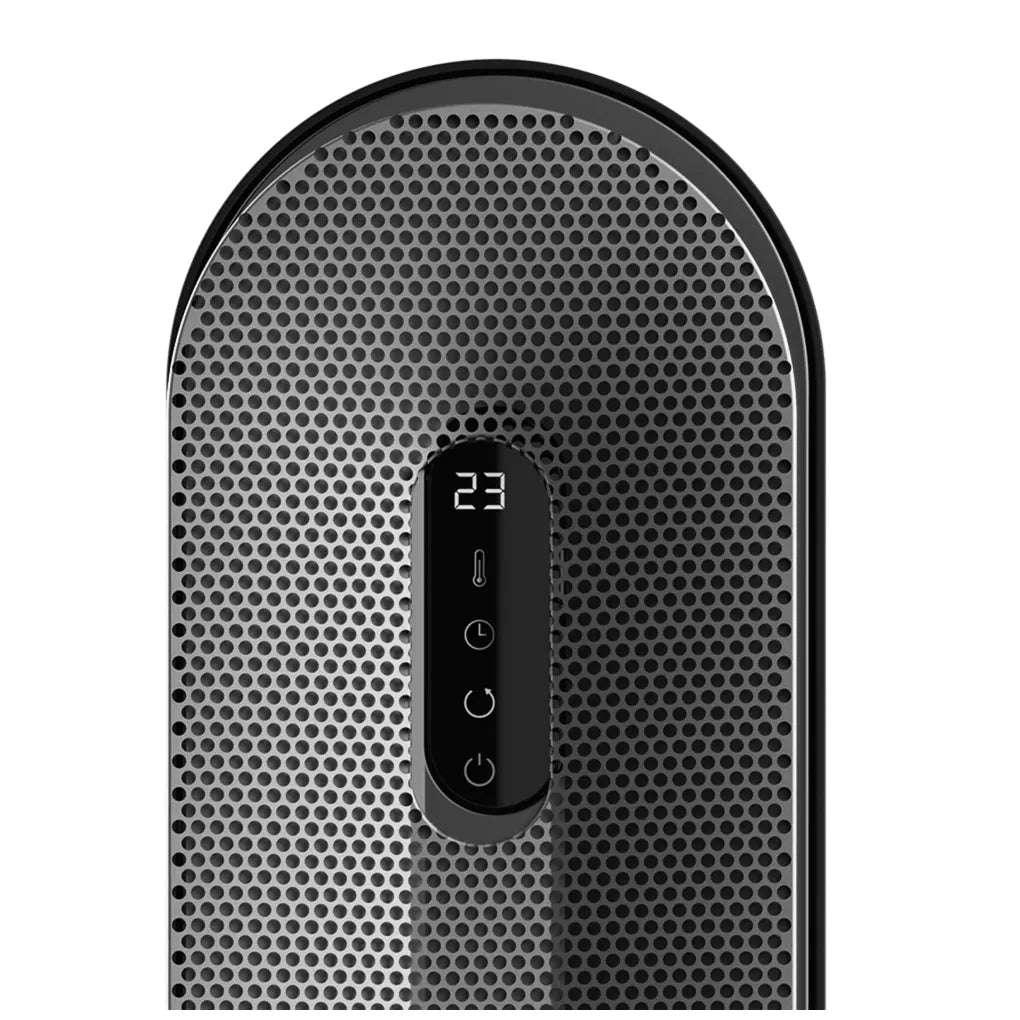 Calefactor Cerámico 2000W con Control Remoto, Oscilación y Seguridad Avanzada de Cecotec 2