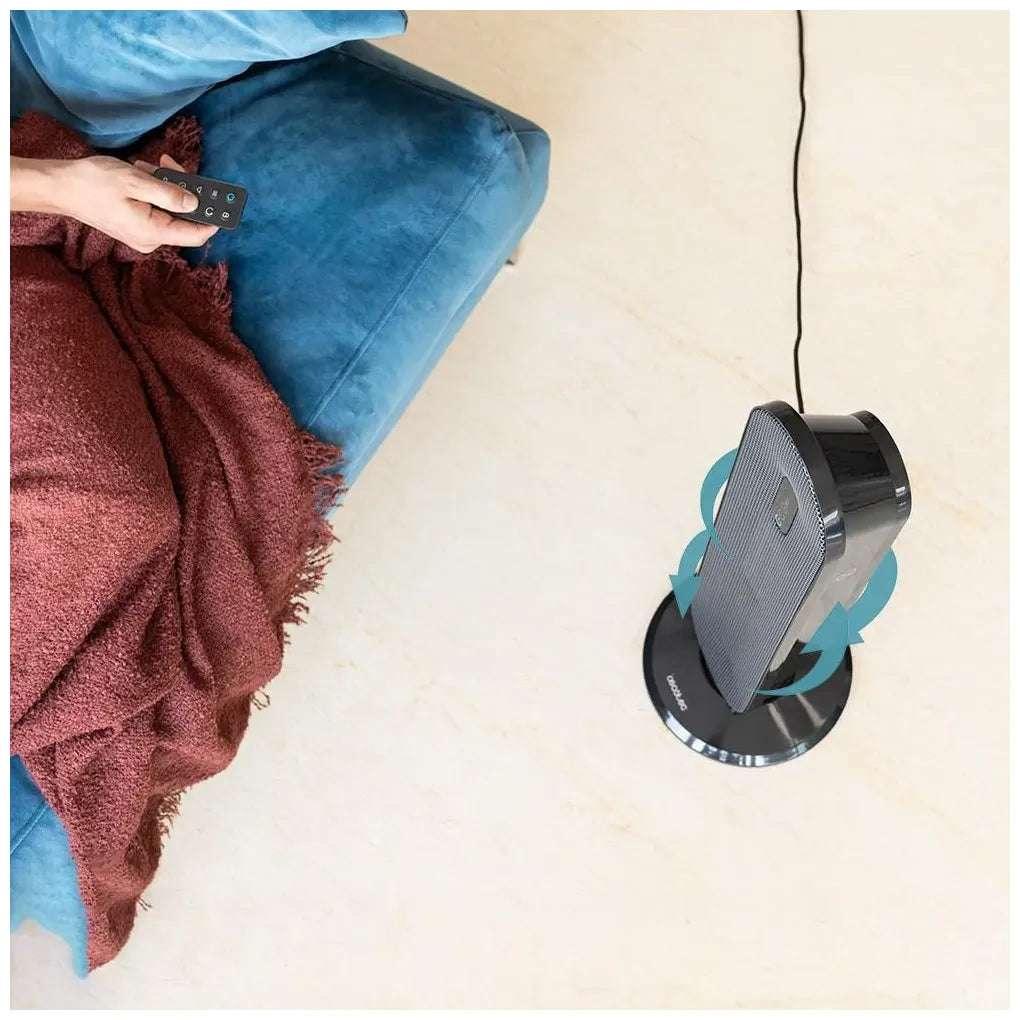Calefactor Cerámico 2000W con Control Remoto, Oscilación y Seguridad Avanzada de Cecotec 4