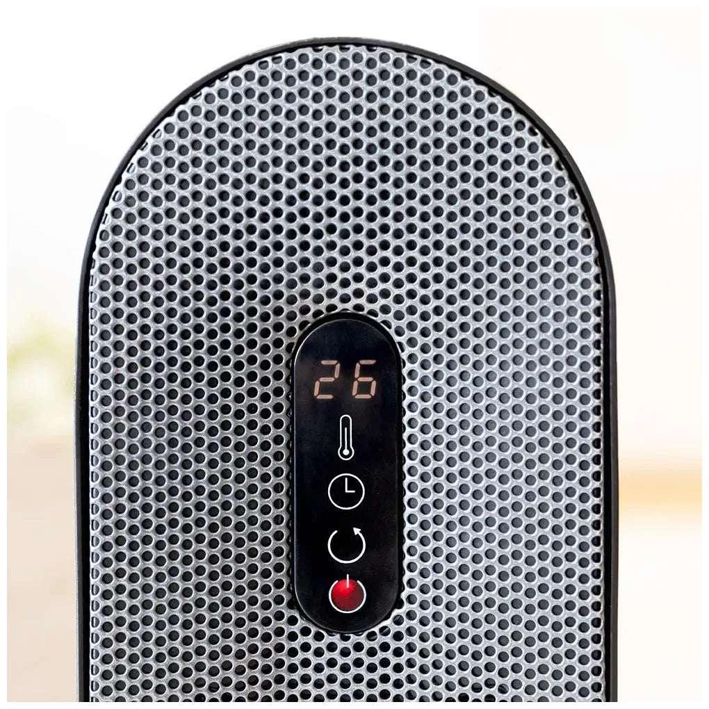 Calefactor Cerámico 2000W con Control Remoto, Oscilación y Seguridad Avanzada de Cecotec 6