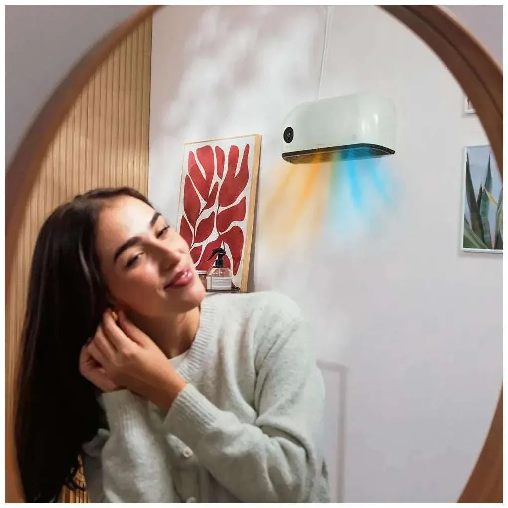 Calefactor Cerámico de Baño 2000W con Control Remoto y Protección IPX2 de Cecotec 8