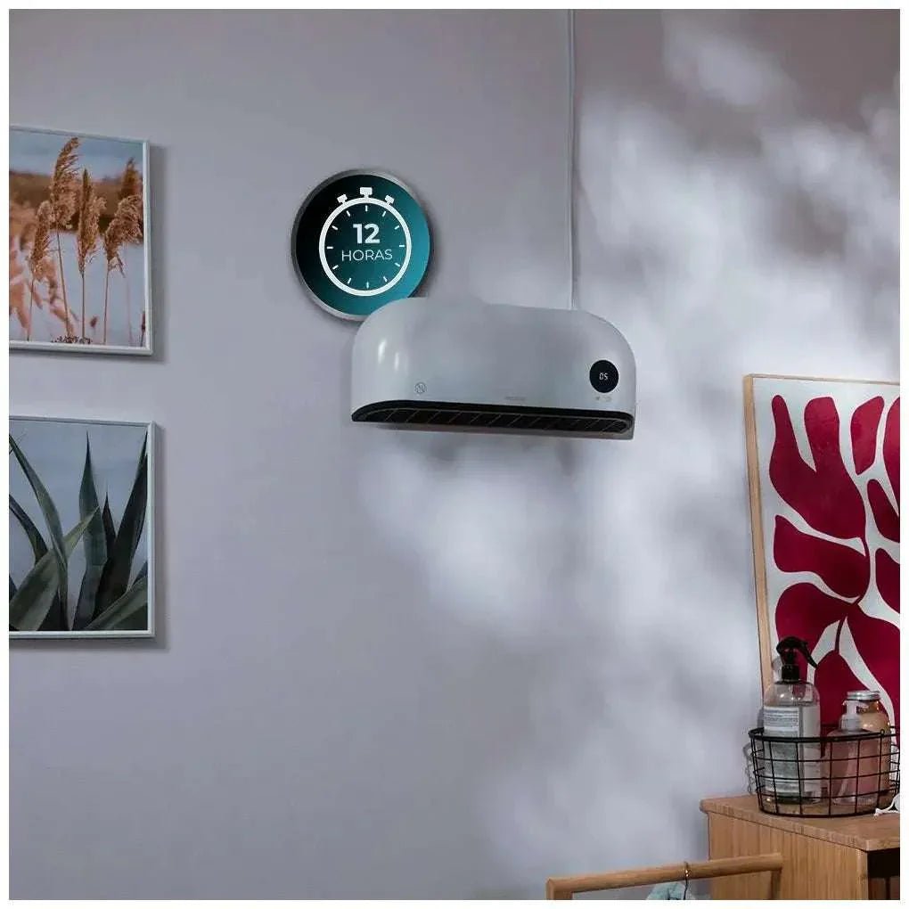 Calefactor Cerámico de Baño 2000W con Control Remoto y Protección IPX2 de Cecotec 9