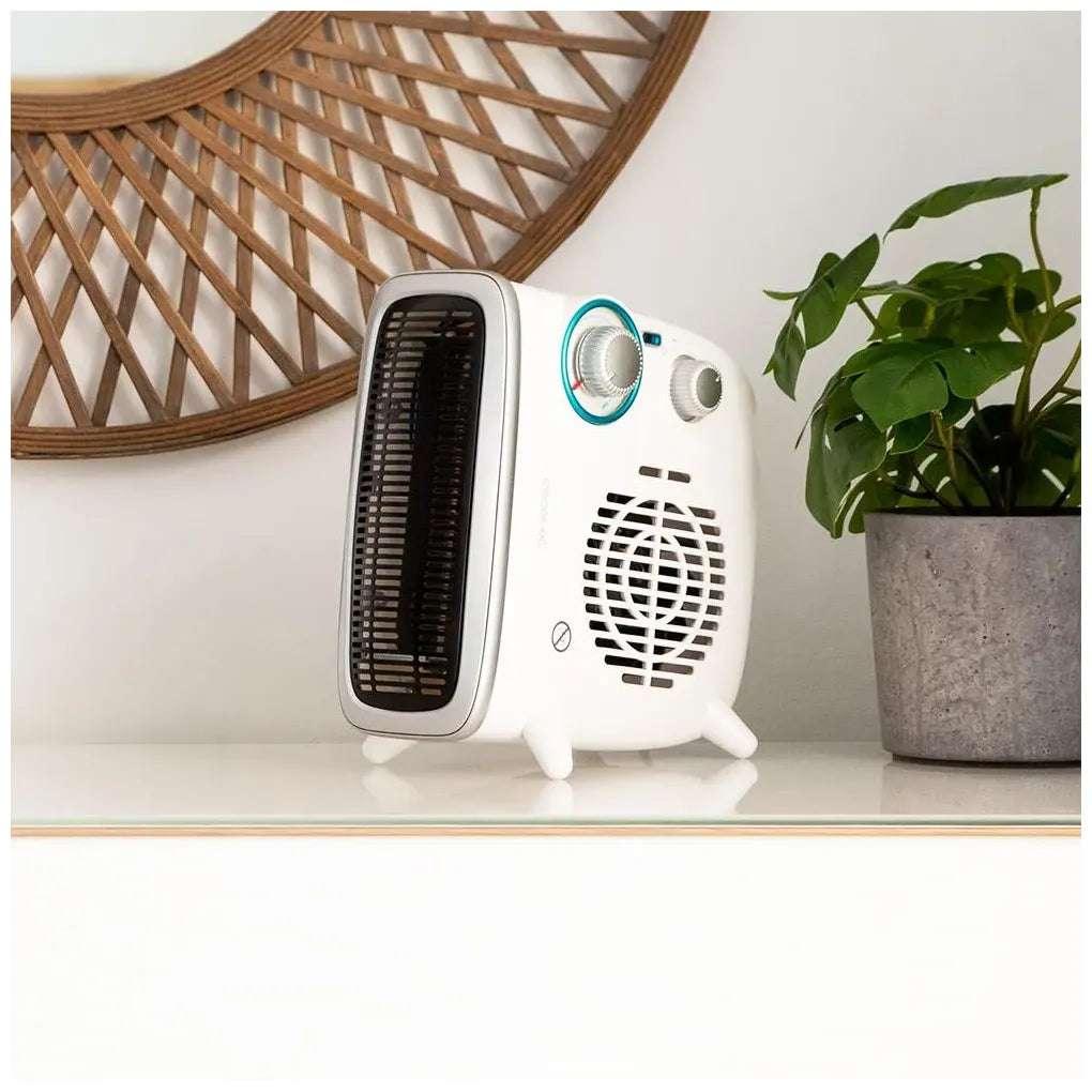 Termoventilador 1800W ReadyWarm 2070: Calor Eficiente y Portátil para 15 m² de Cecotec 3