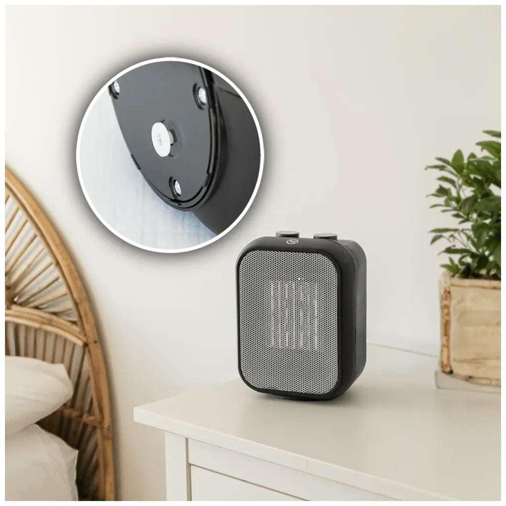 Calefactor Cerámico de Sobremesa 1500W con Termostato y Seguridad Avanzada de Cecotec 9