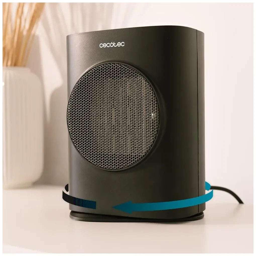 Calefactor de Cerámica de 1500W con Función de Oscilación y Termostato para Áreas de hasta 15m² de Cecotec 7