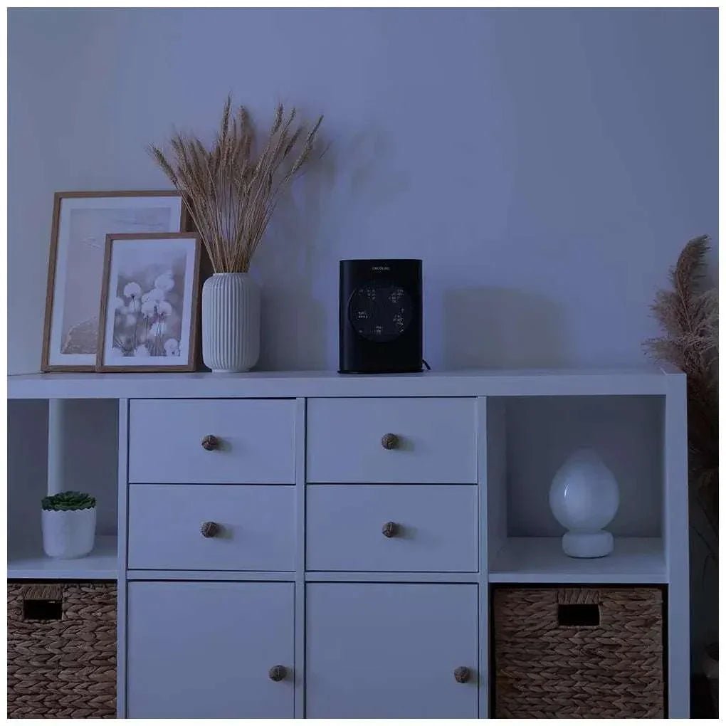 Calefactor de Cerámica de 1500W con Función de Oscilación y Termostato para Áreas de hasta 15m² de Cecotec 9