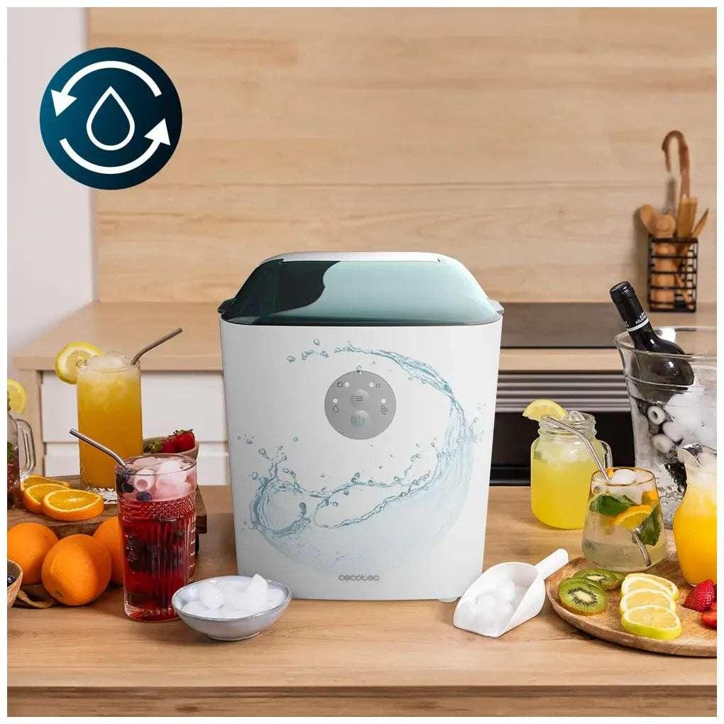 Máquina de Hielo Chillin' Ice 1200: 12 kg Diarios, Potente y Portátil de Cecotec 9