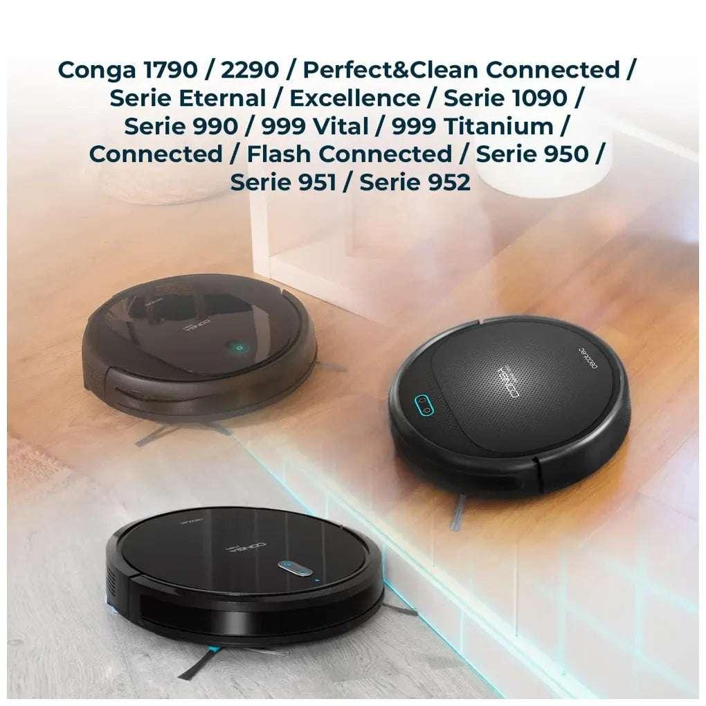 Batería de Repuesto 2600 mAh para Robots Aspirador Conga - Alta Autonomía y Seguridad de Cecotec 5
