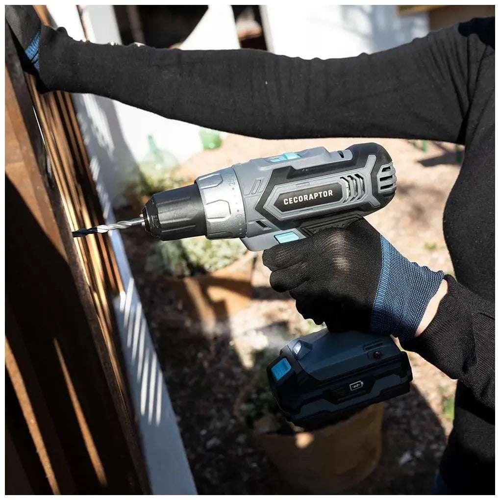 Taladro Atornillador 20V con Batería, Torque Potente y Accesorios Completos de Cecotec 7