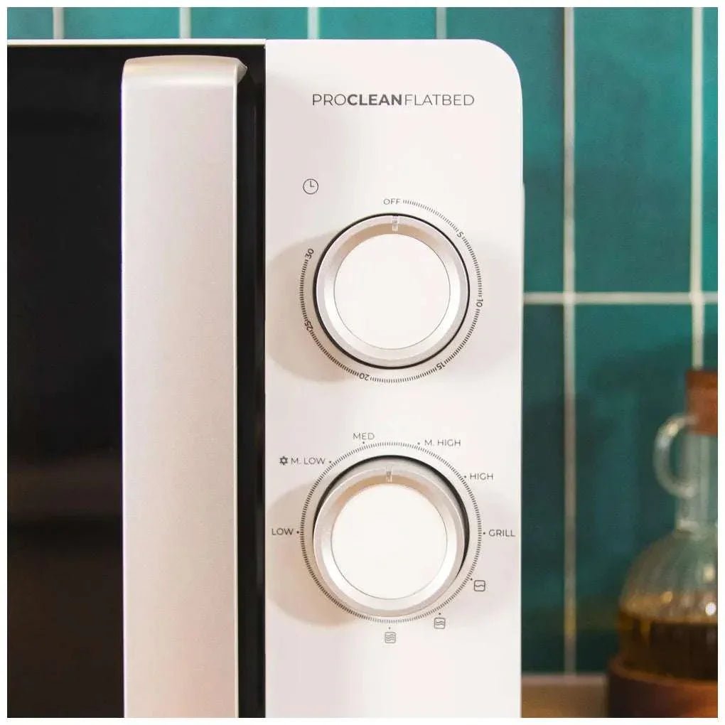Microondas Flatbed 20L con Grill y Tecnología 3DWave para Cocina Moderna de Cecotec 6