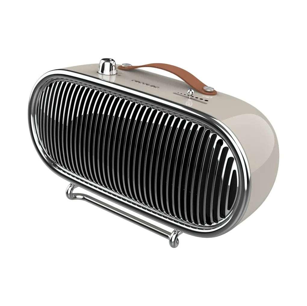 Calefactor Cerámico Retro 1500W: Calor Eficiente y Seguro para Espacios Pequeños de Cecotec