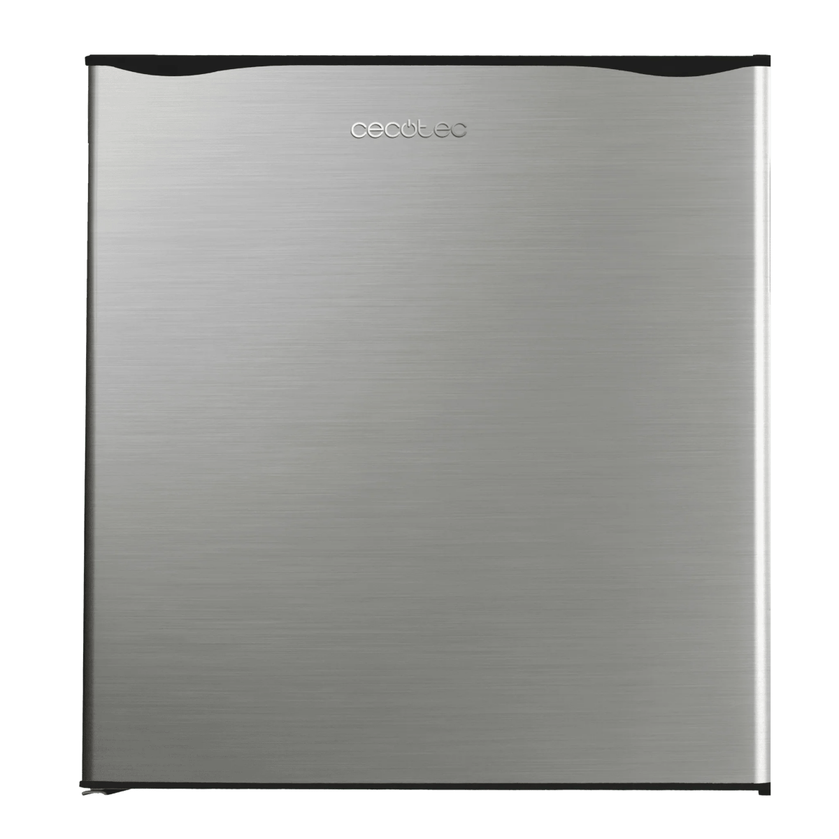 Mini Frigorífico Inox GrandCooler 20000 SilentCompress 46L con Congelador Puerta Reversible y Clase Energética E