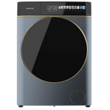 Bolero DressCode Washing Machine 8900 Ice Blue 8kg 1400rpm FullColor Screen 11 Programs and Inverter Plus Technology by Cecotec