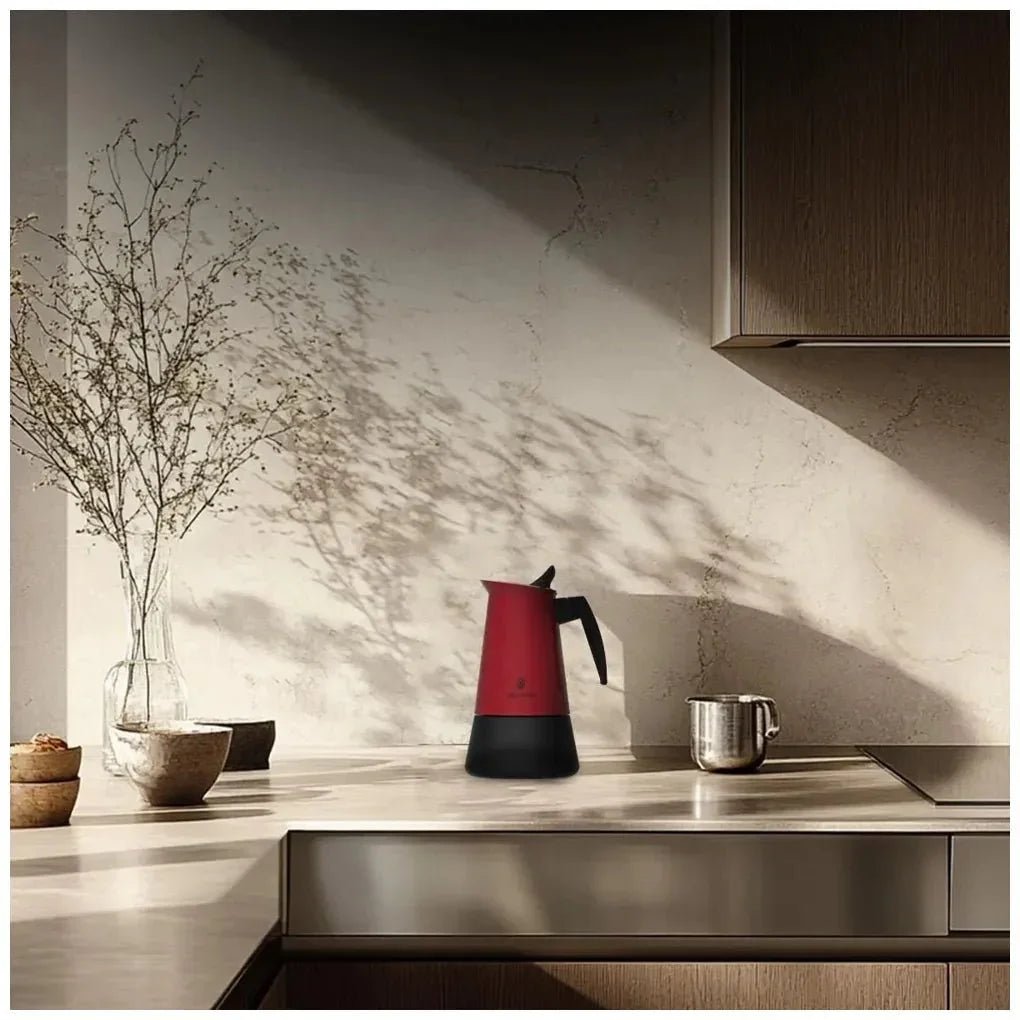 Cafetera Italiana de Acero Inoxidable para 6 Tazas: Elegancia y Versatilidad de Cecotec 3