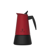 Italian Stainless Steel Coffee Maker for 10 Cups, Compatible with All Cecotec Cooktops