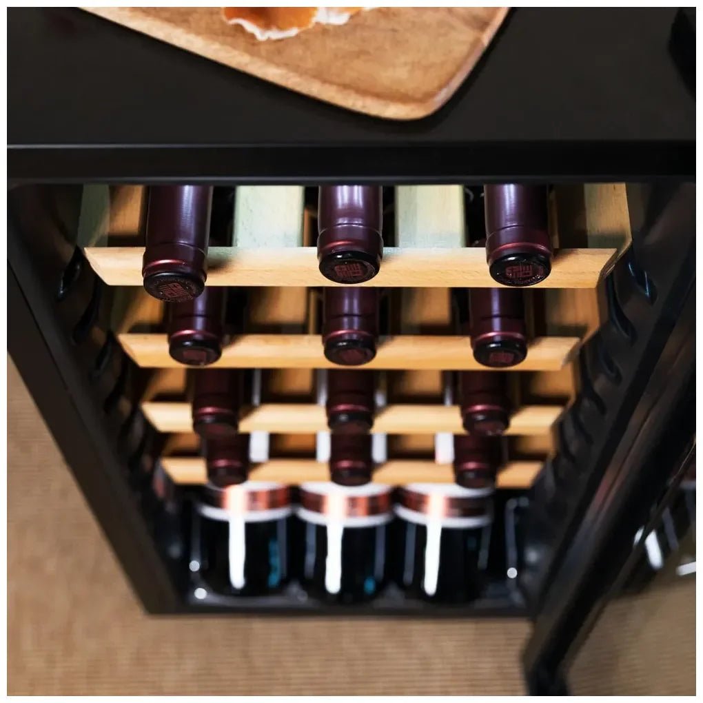 Vinoteca Inoxidable de 15 Botellas con Control Táctil y Enfriamiento Silencioso de Cecotec 10