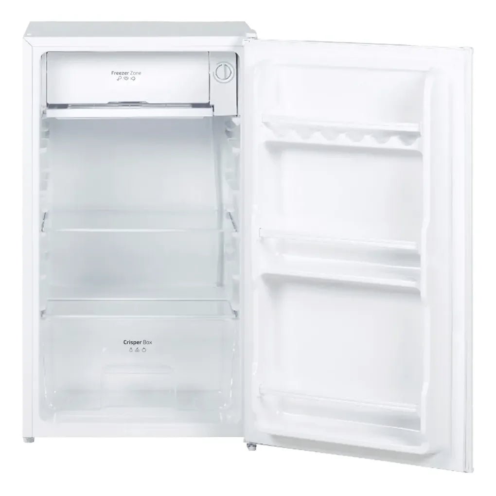 Mini Frigorífico 90L blanco compacto y eficiente con puerta reversible de Cecotec 3