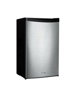 Mini Fridge 90L Stainless Steel Compact Design Energy Efficient Reversible Door Cecotec