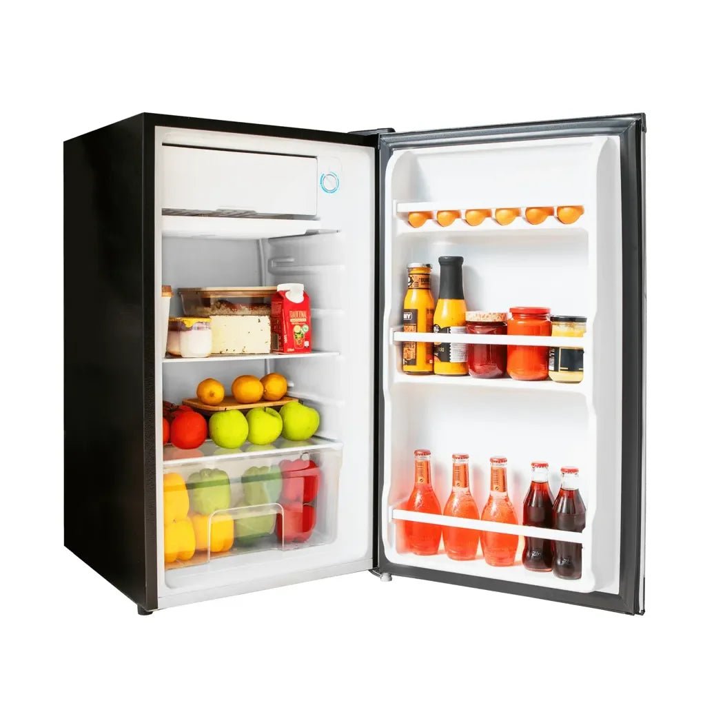 Mini Frigorífico Inox 90L: Eficiencia, Diseño Compacto y Puerta Reversible de Cecotec 4