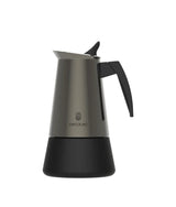 Cafetera Italiana Inoxidable Piccolina 600 Gold: Elegancia y Sabor para 6 Tazas de Cecotec
