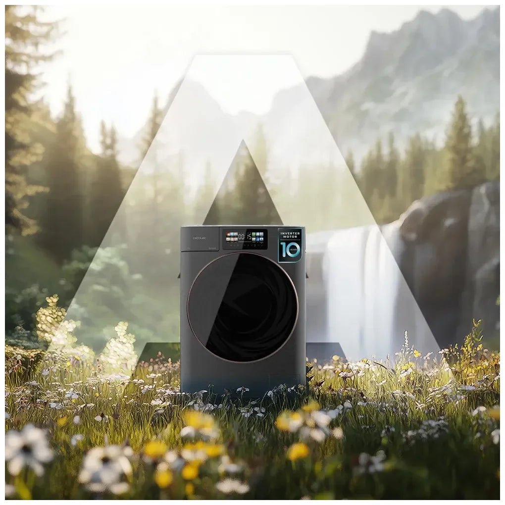 Lavadora Bolero DressCode 9950: Eficiencia, Innovación y Comodidad en el Lavado de Cecotec 6