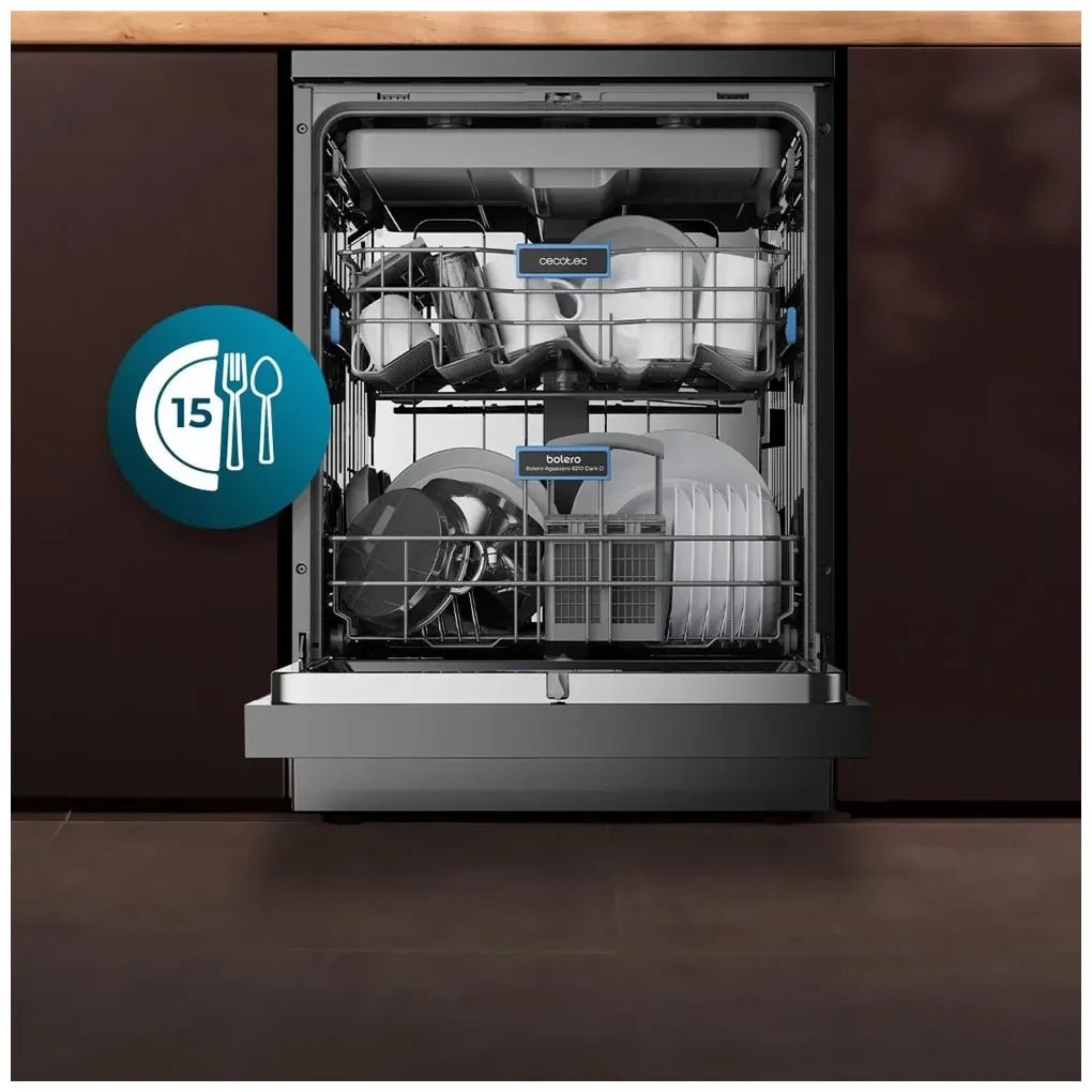 Lavavajillas Bolero Aguazero 6210: Eficiencia, Capacidad y Tecnología Avanzada de Cecotec 6