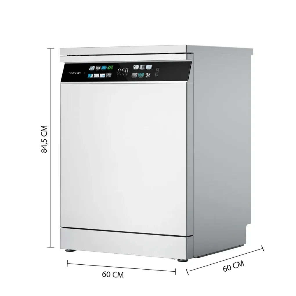 Lavavajillas Bolero Aguazero 6700 B: Eficiencia, Capacidad y Tecnología Avanzada de Cecotec 4