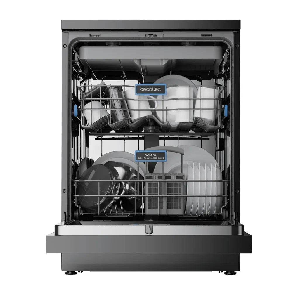Lavavajillas Bolero Aguazero 6700: Eficiencia, Innovación y Gran Capacidad de Cecotec 3