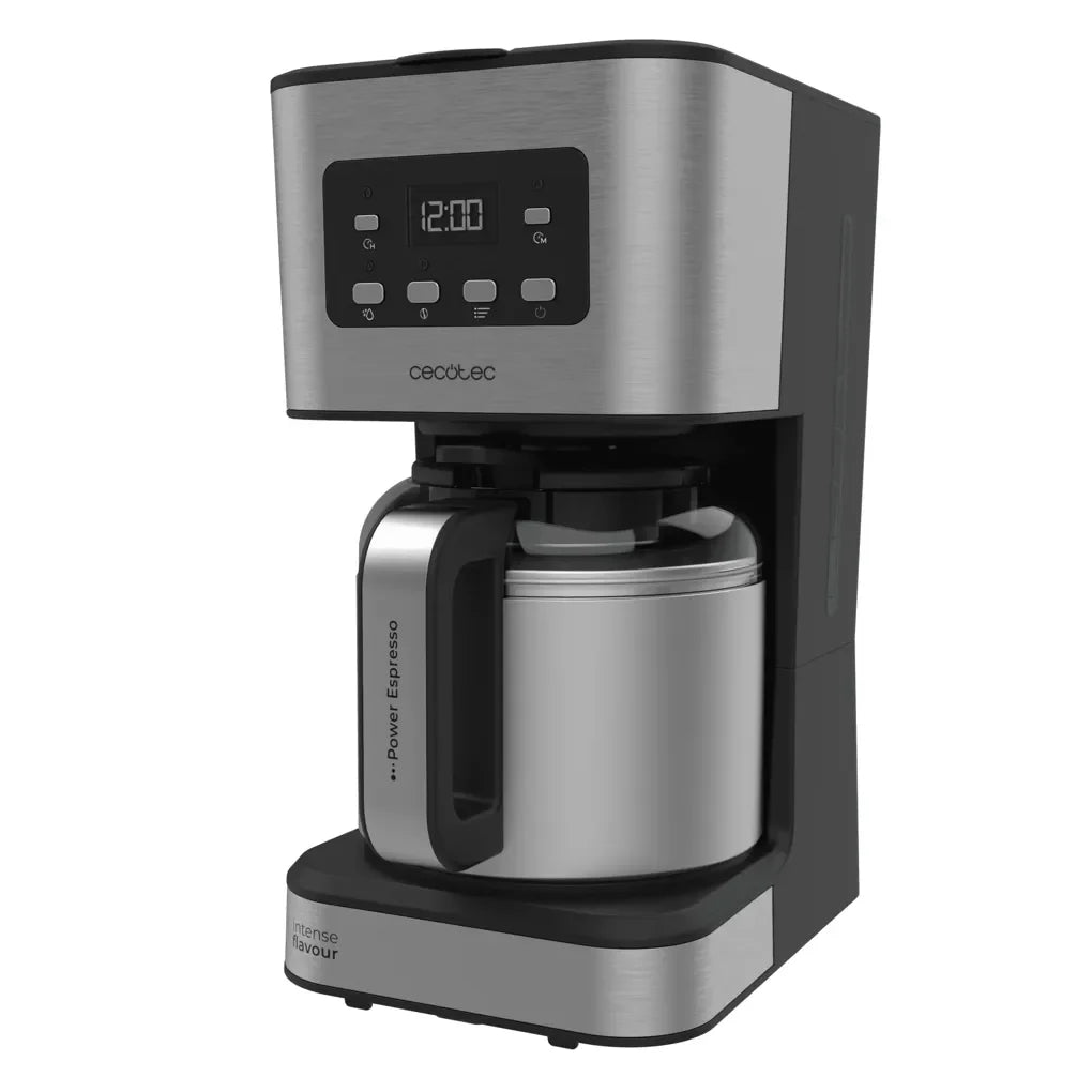 Cafetera de Goteo con Jarra Termo y Temporizador para 10 Tazas de Café Perfecto de Cecotec 2