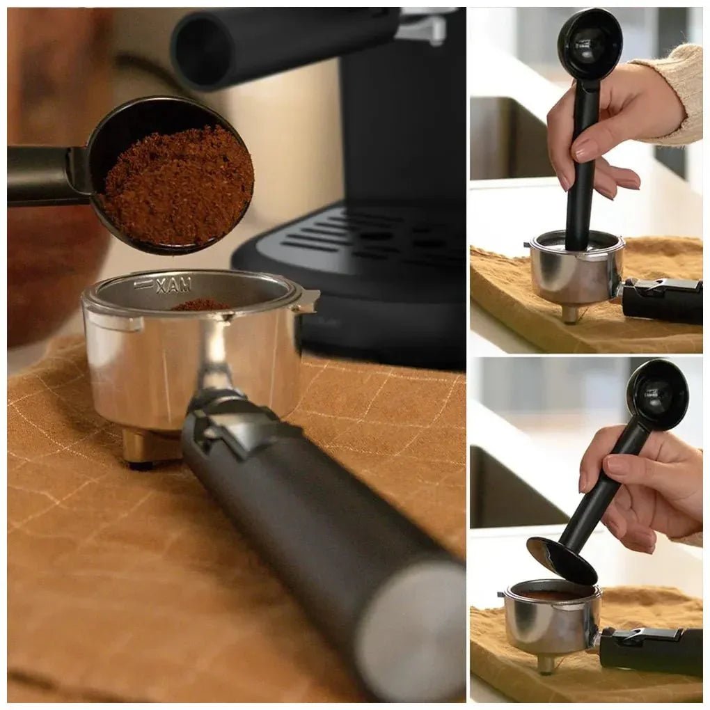 Cafetera Express Digital 20 Bares con Vaporizador y Control de Temperatura de Cecotec 5