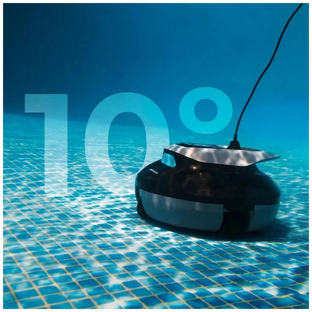 Robot Limpiafondos Inalámbrico para Piscinas: Eficiencia y Autonomía de 100 Minutos de Cecotec 5