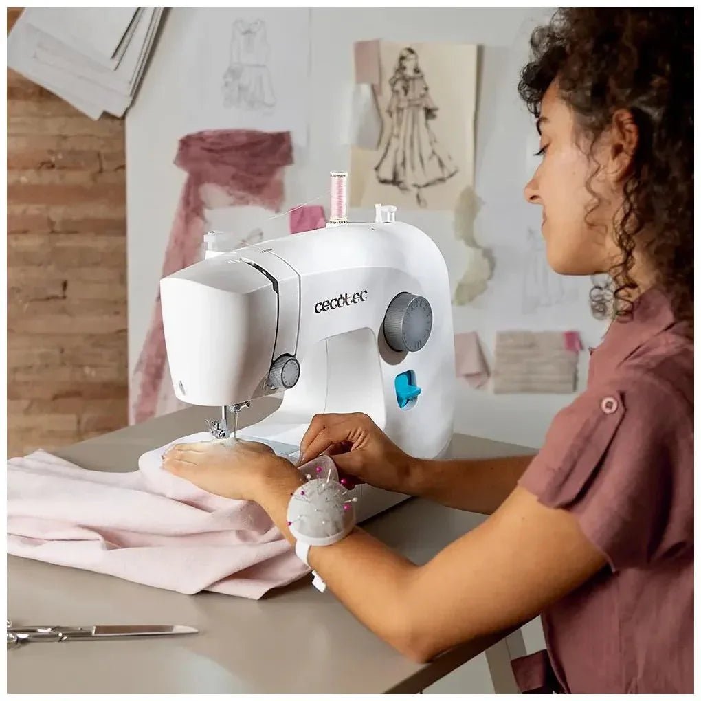 Máquina de Coser BelleCouture 1500 — Ideal para Principiantes de Cecotec 4