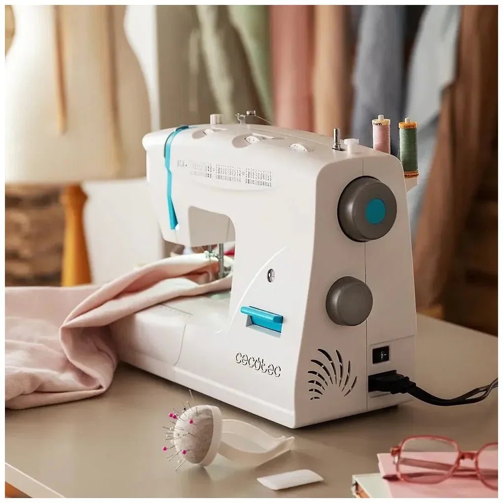 Máquina de Coser BelleCouture 6600 Cecotec de Cecotec 12