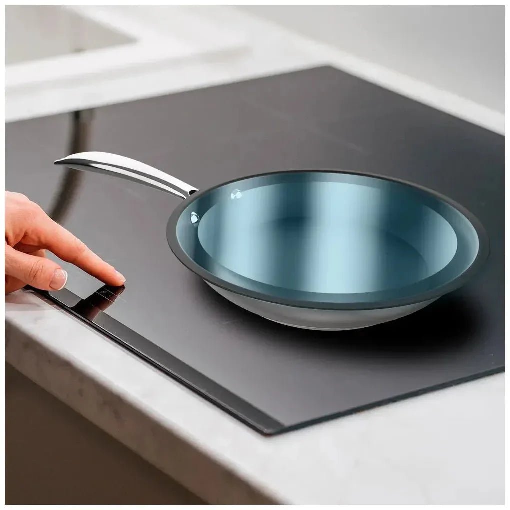 Sartén de Acero Inoxidable 28cm: Elegancia y Durabilidad para Cocinas Modernas de Cecotec 5