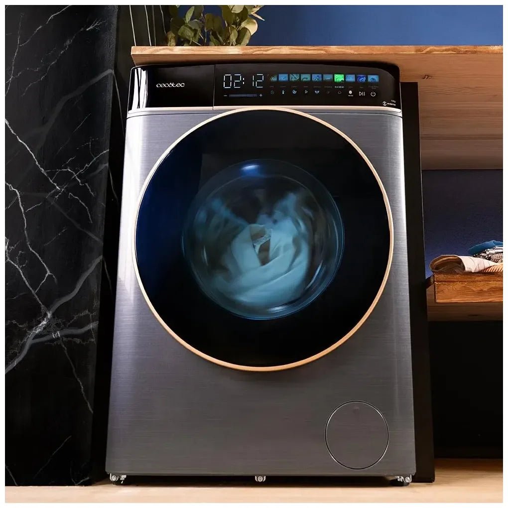 Lavadora Bolero DressCode 10900: Eficiencia, Silencio y Tecnología Avanzada de Cecotec 9