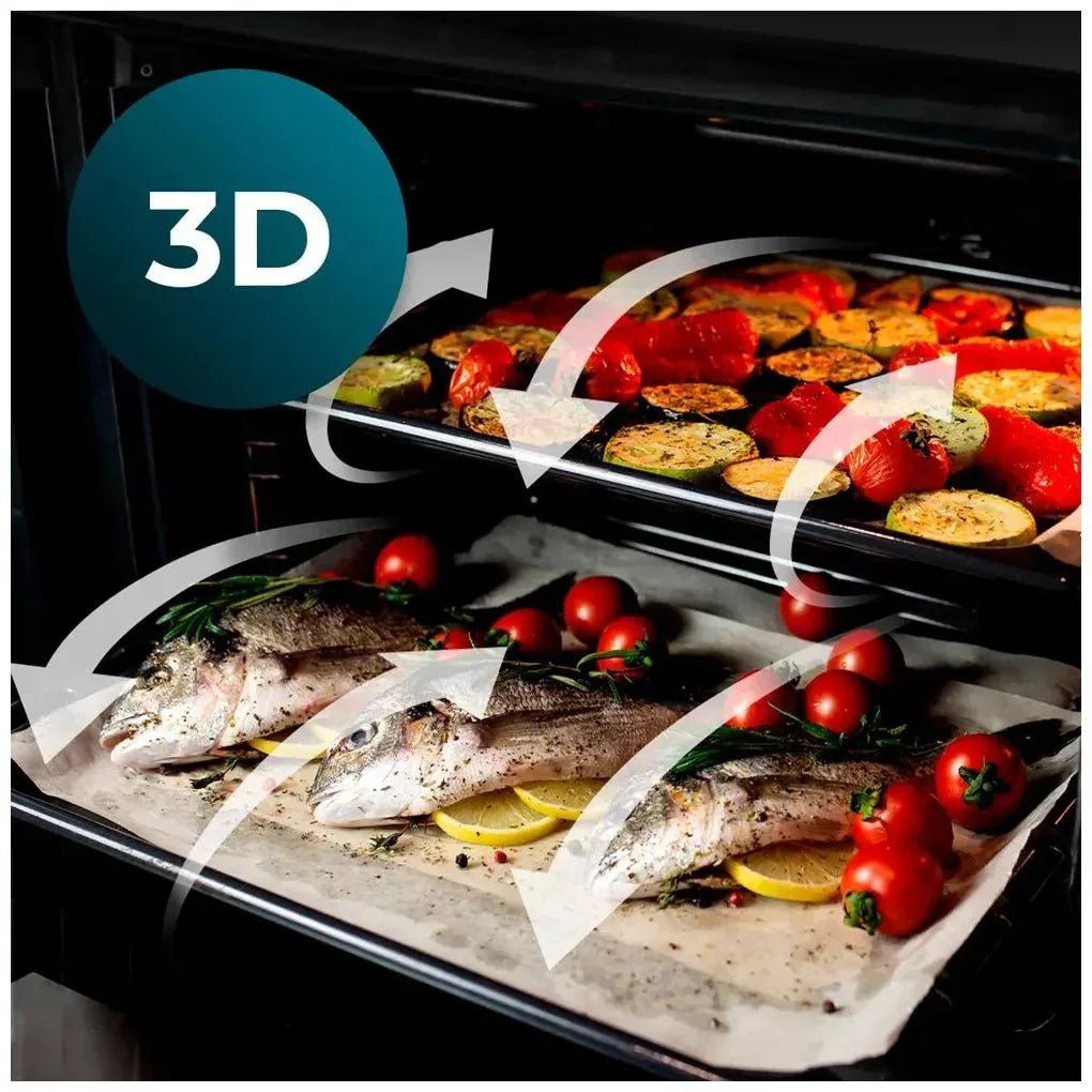 Horno Integrable 81L con Airfryer, Pirólisis y Eficiencia A+ para Cocina Profesional de Cecotec 11