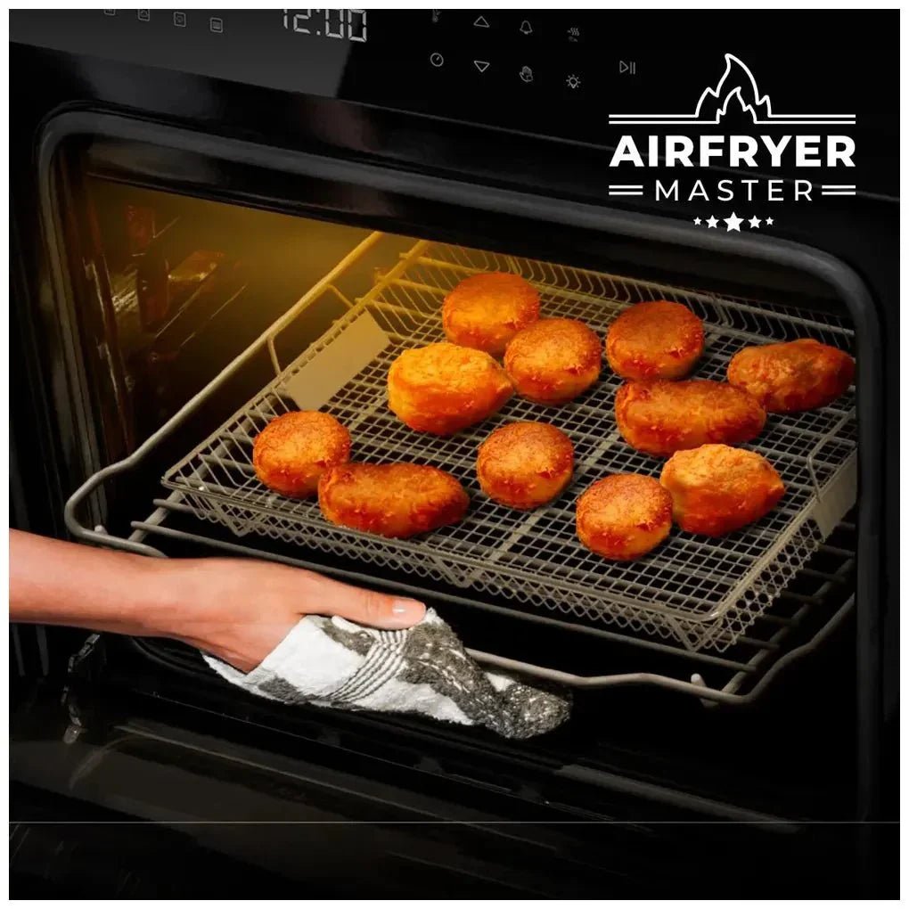 Horno Integrable 81L con Airfryer, Pirólisis y Eficiencia A+ para Cocina Profesional de Cecotec 10