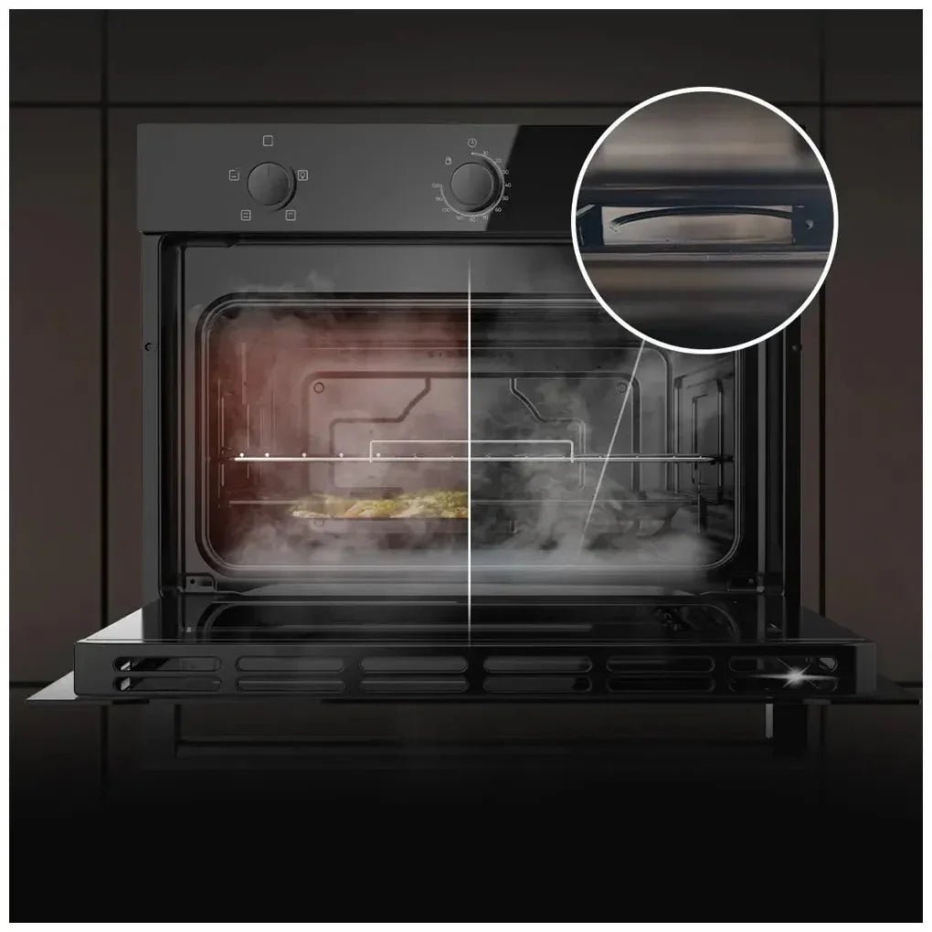 Horno Integrable 56L con Steam Assist y Triple Glass para Cocción Eficiente de Cecotec 9