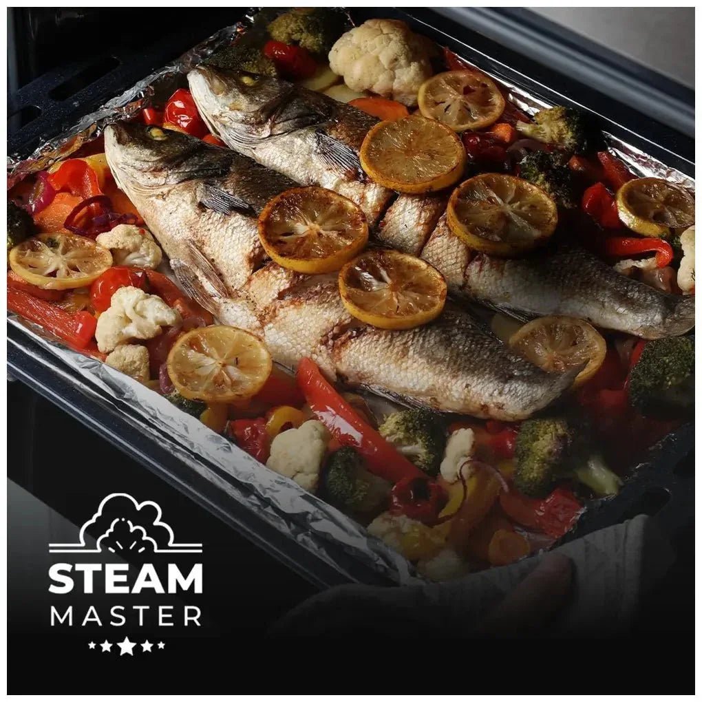 Horno Integrable 56L con Steam Assist y Triple Glass para Cocción Eficiente de Cecotec 10