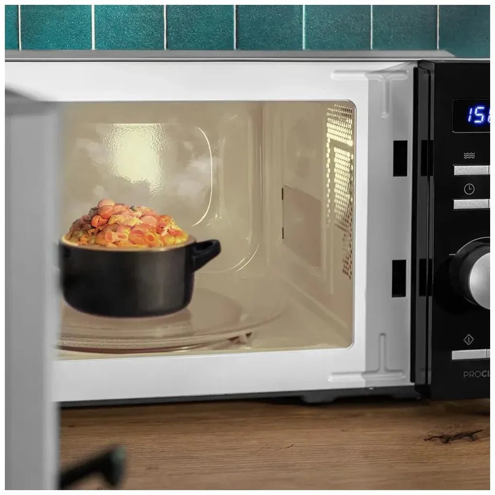 Microondas Inverter 20L: Eficiencia, Seguridad y Versatilidad en tu Cocina de Cecotec 4