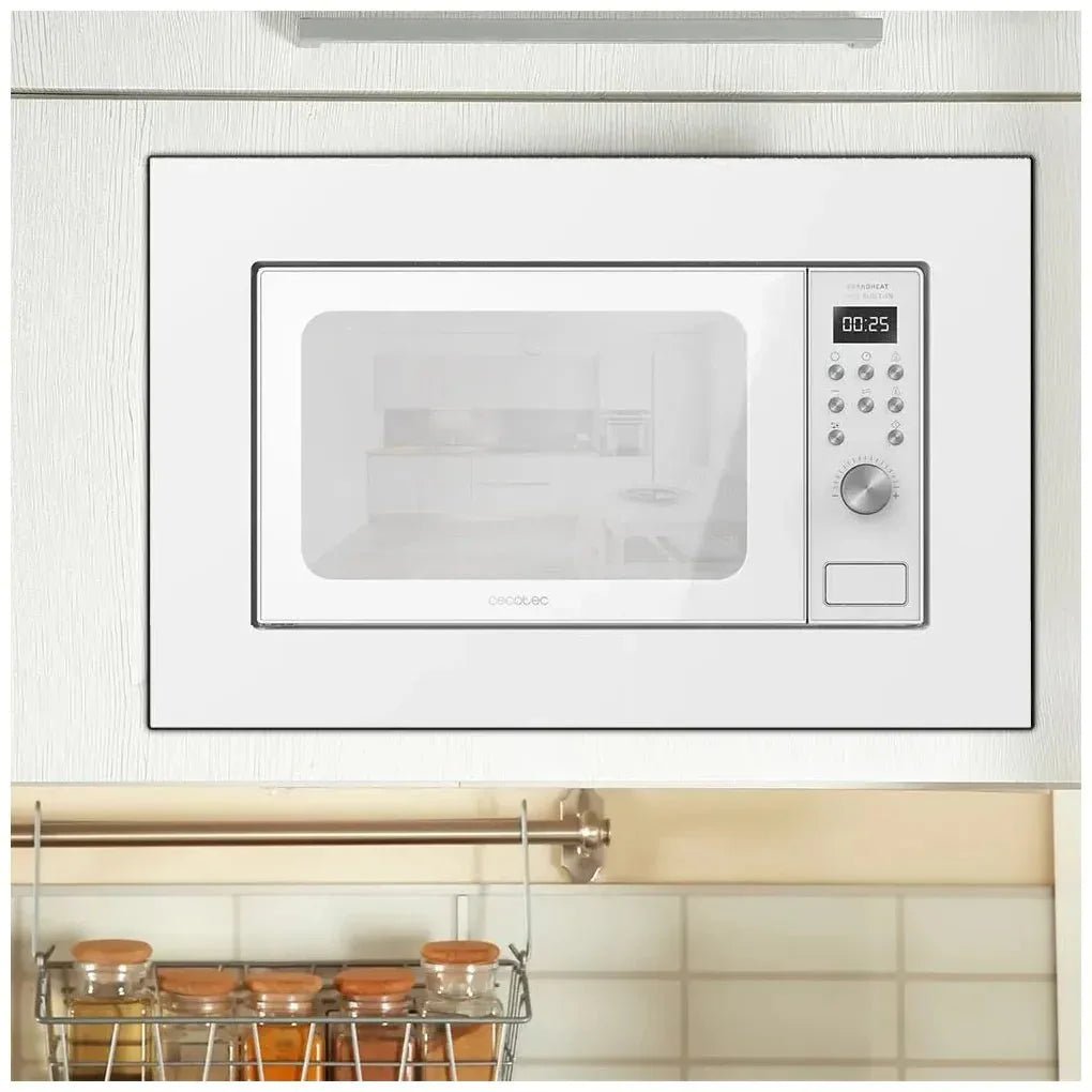 Microondas Encastrable 20L con Grill y 9 Funciones - Diseño Elegante y Potente de Cecotec 7